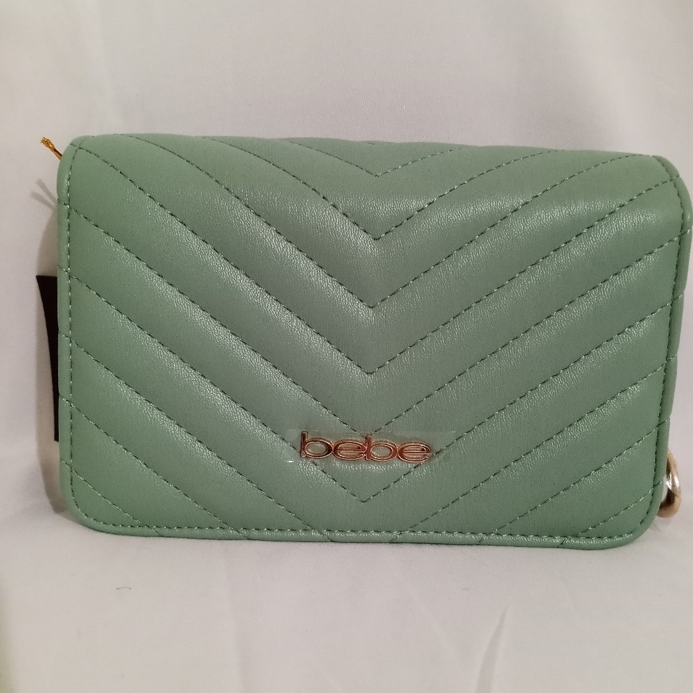 Bebe Green Crossbody bags